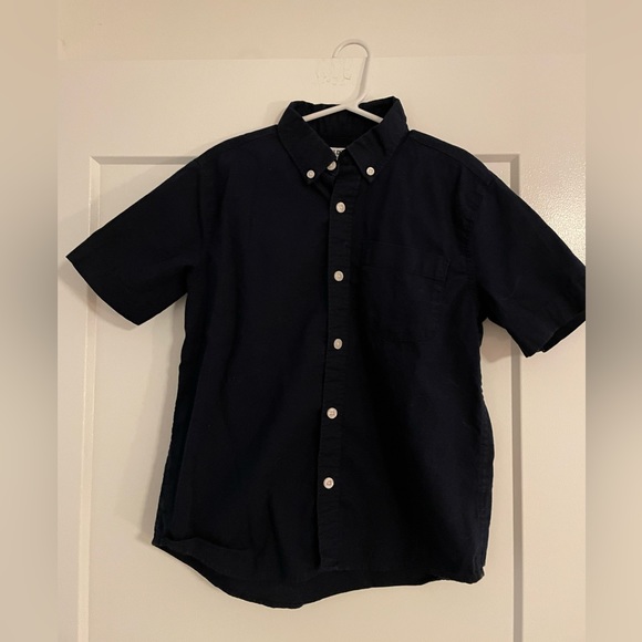 Old Navy Other - Boys Old Navy Short Sleeve Dress Shirt